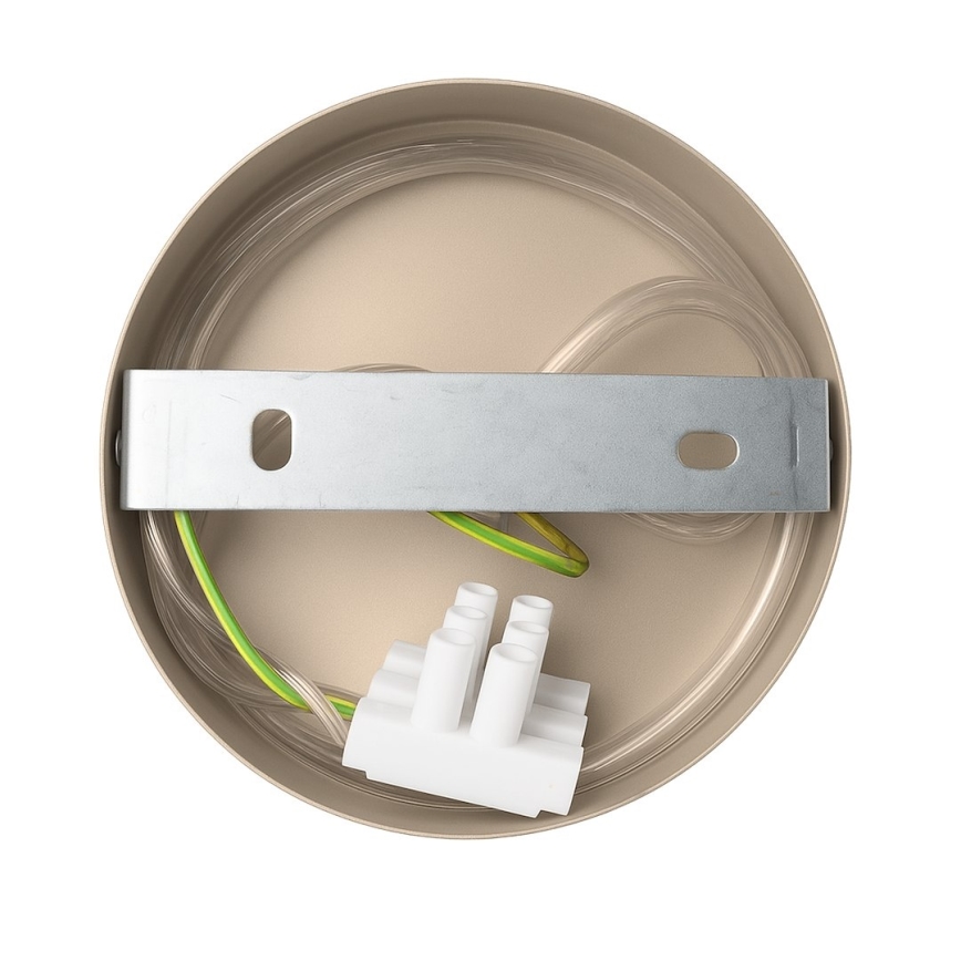 Zidna svjetiljka CAPITAL 1xGX53/15W/230V bež