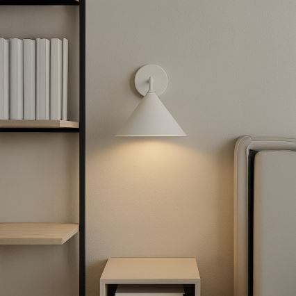 Zidna svjetiljka CAPITAL 1xGX53/15W/230V bijela