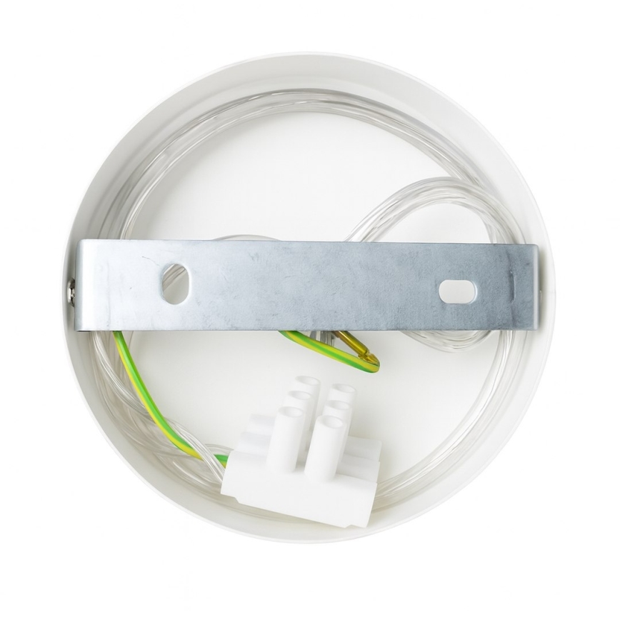 Zidna svjetiljka CAPITAL 1xGX53/15W/230V bijela