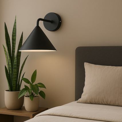 Zidna svjetiljka CAPITAL 1xGX53/15W/230V crna