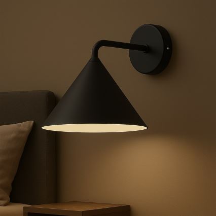 Zidna svjetiljka CAPITAL 1xGX53/15W/230V crna