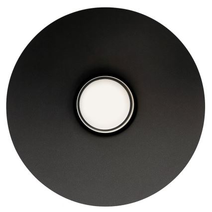 Zidna svjetiljka CAPITAL 1xGX53/15W/230V crna