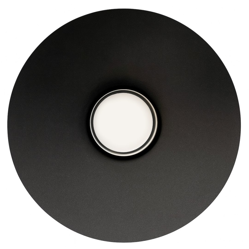 Zidna svjetiljka CAPITAL 1xGX53/15W/230V crna