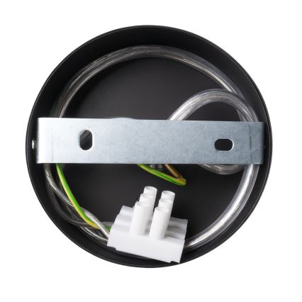 Zidna svjetiljka CAPITAL 1xGX53/15W/230V crna