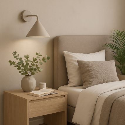 Zidna svjetiljka CAPITAL 1xGX53/15W/230V taupe