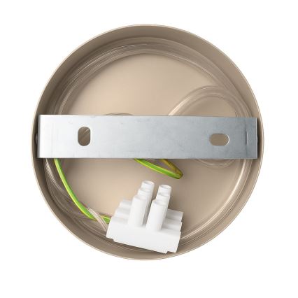 Zidna svjetiljka CAPITAL 1xGX53/15W/230V taupe