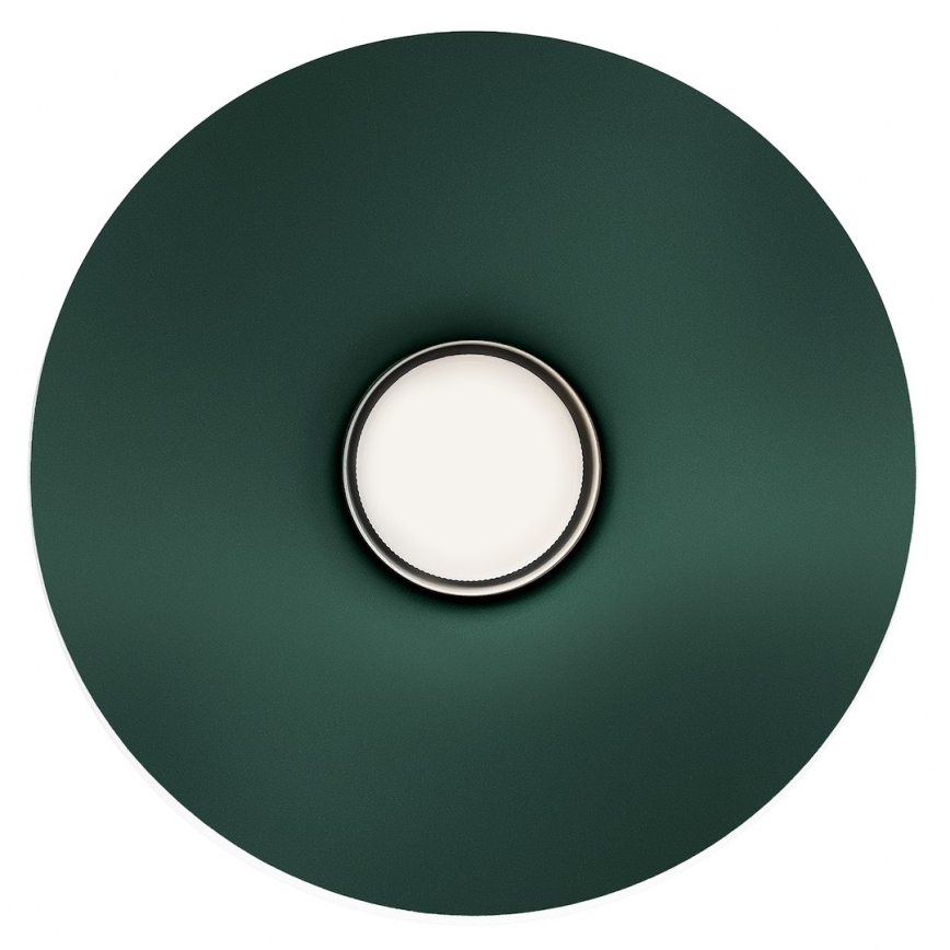 Zidna svjetiljka CAPITAL 1xGX53/15W/230V zelena