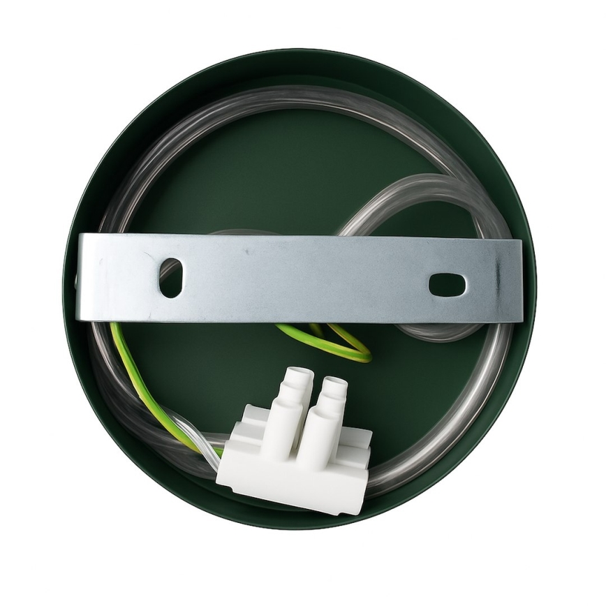 Zidna svjetiljka CAPITAL 1xGX53/15W/230V zelena