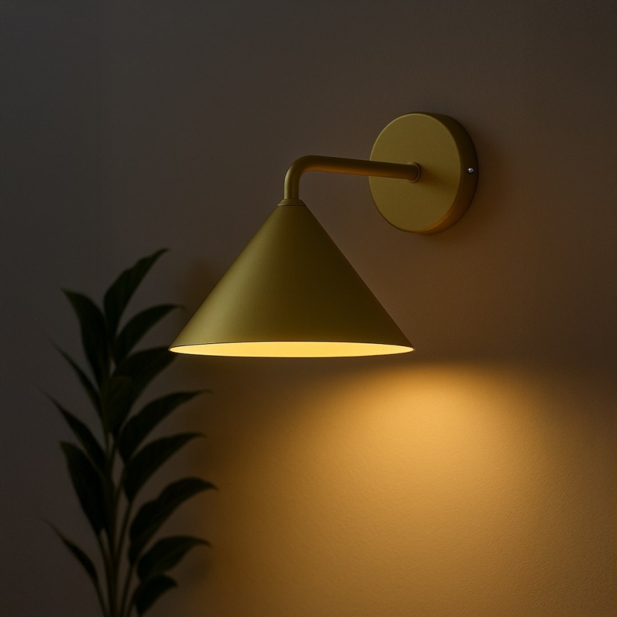 Zidna svjetiljka CAPITAL 1xGX53/15W/230V zlatna