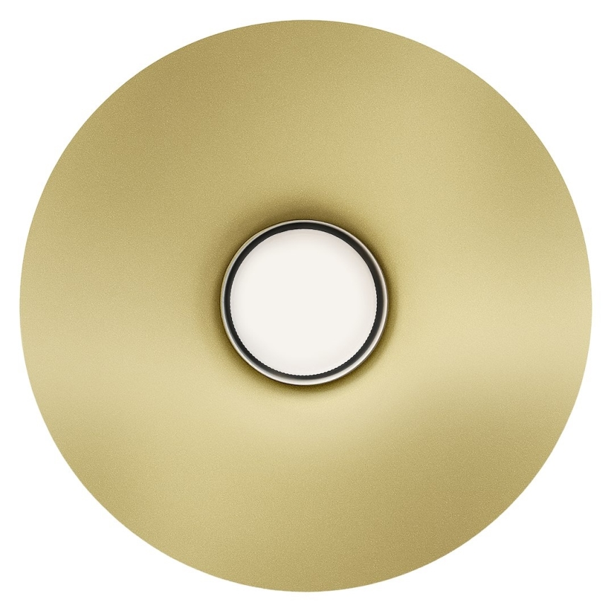 Zidna svjetiljka CAPITAL 1xGX53/15W/230V zlatna