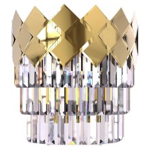 Zidna svjetiljka CARISMA 2xE14/40W/230V zlatna