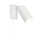 Zidna svjetiljka CELE 1xGU10/30W/230V bijela