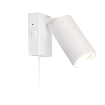 Zidna svjetiljka CELE 1xGU10/30W/230V bijela