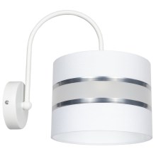 Zidna svjetiljka CORAL 1xE27/60W/230V bijela