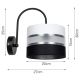 Zidna svjetiljka CORAL 1xE27/60W/230V crna/bijela