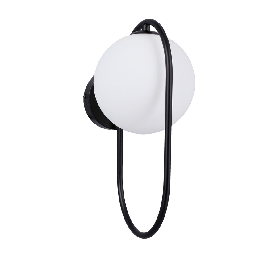 Zidna svjetiljka CORDEL 1xG9/28W/230V crna