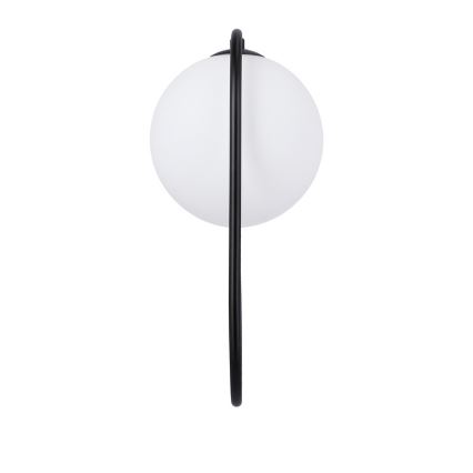 Zidna svjetiljka CORDEL 1xG9/28W/230V crna