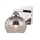 Zidna svjetiljka CROMINA 1xE27/60W/230V