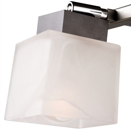 Zidna svjetiljka DANA 1xE14/40W/230V bukva - FSC certificirano
