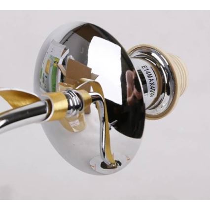 Zidna svjetiljka DIVA 1xE14/40W/230V