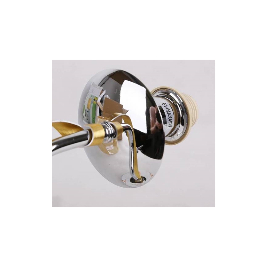 Zidna svjetiljka DIVA 1xE14/40W/230V