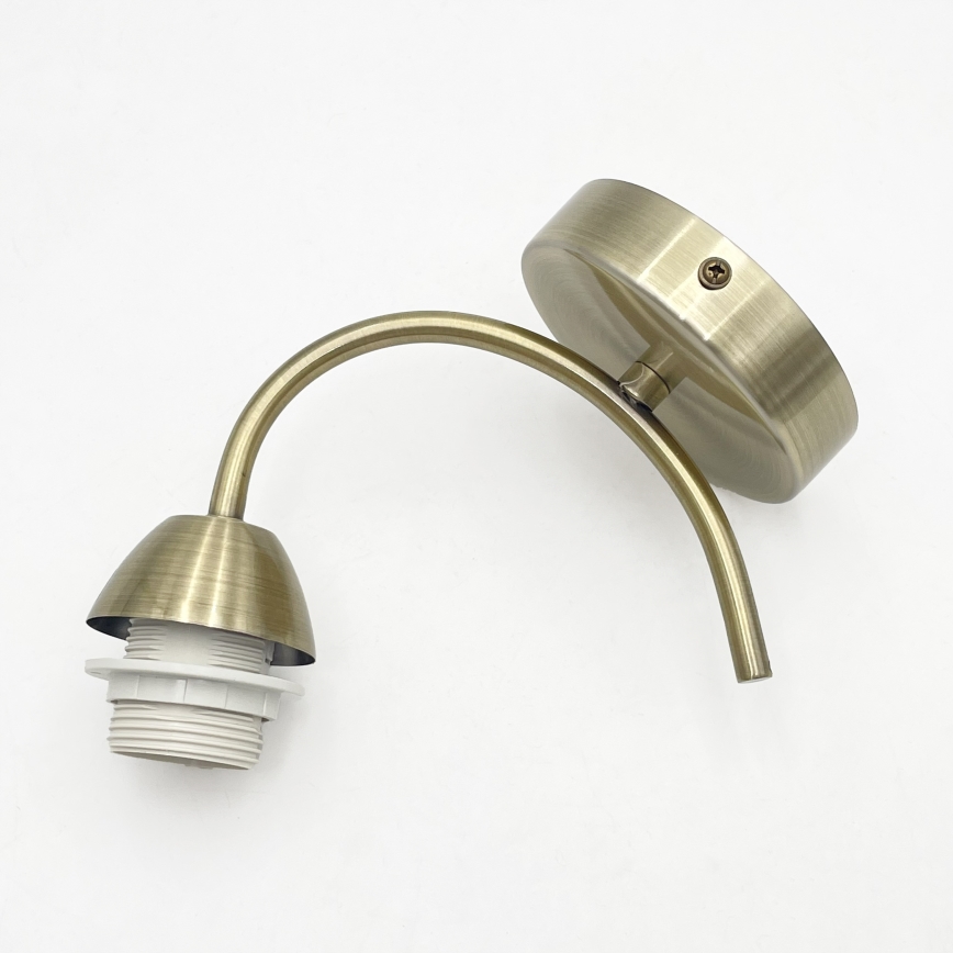 Zidna svjetiljka DONNA 1xE27/60W/230V patina