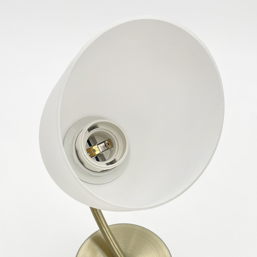 Zidna svjetiljka DONNA 1xE27/60W/230V patina