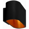 Zidna svjetiljka ELISSA 1xG9/10W/230V crna