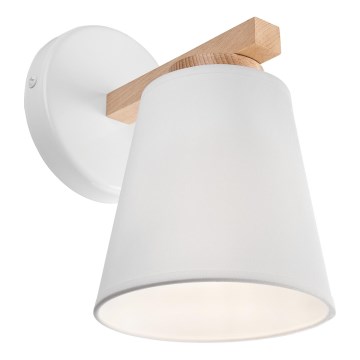 Zidna svjetiljka ELLIE 1xE27/60W/230V bijela