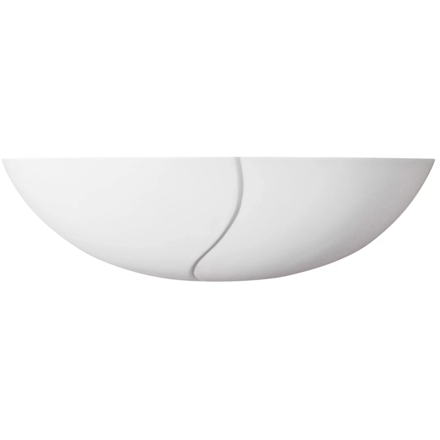 Zidna svjetiljka FALA 1xE14/12W/230V gips/bijela