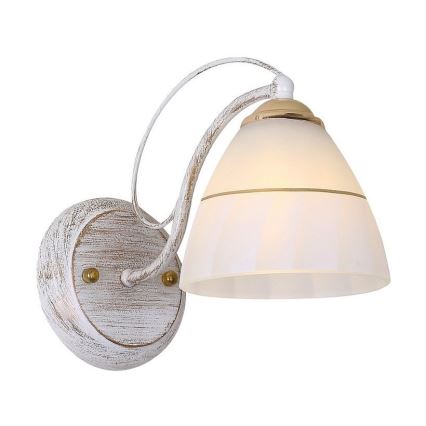 Zidna svjetiljka FANETTA 1xE27/60W/230V
