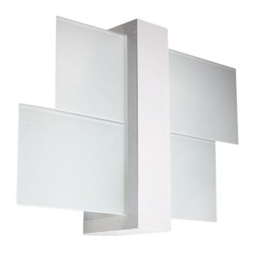 Zidna svjetiljka FENIKS 1 1xE27/60W/230V bijela