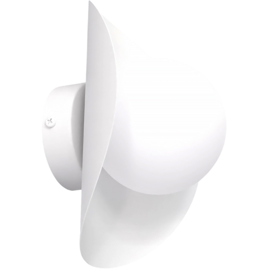 Zidna svjetiljka FIERO 1xG9/8W/230V bijela