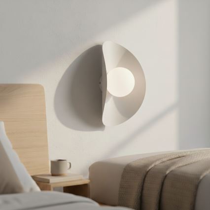 Zidna svjetiljka FIERO 1xG9/8W/230V bijela