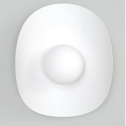 Zidna svjetiljka FIERO 1xG9/8W/230V bijela