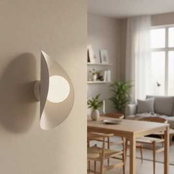 Zidna svjetiljka FIERO 1xG9/8W/230V siva