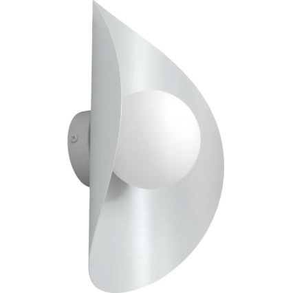 Zidna svjetiljka FIERO 1xG9/8W/230V siva