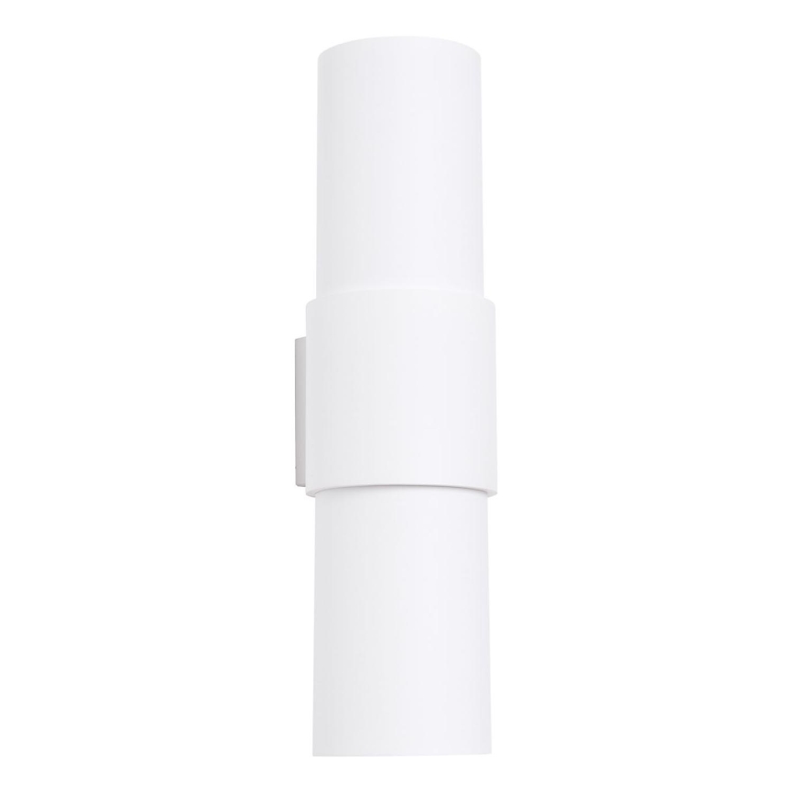 Zidna svjetiljka FLASH 2xE27/15W/230V bijela