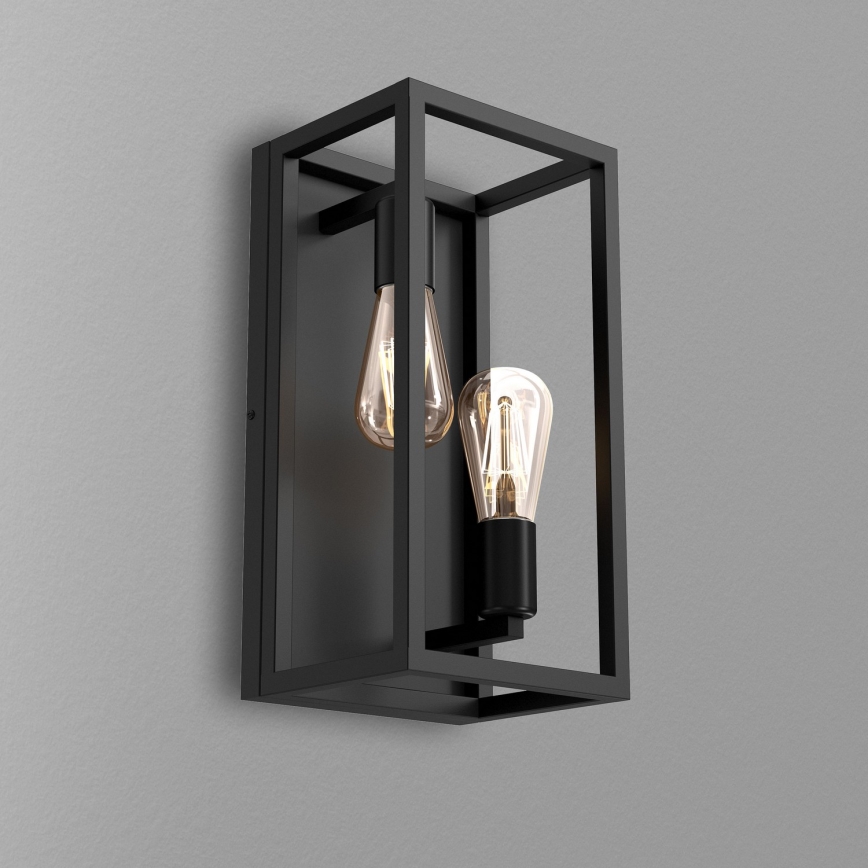 Zidna svjetiljka FRAME 2xE27/60W/230V