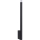 Zidna svjetiljka GLAM 1xG9/8W/230V crna
