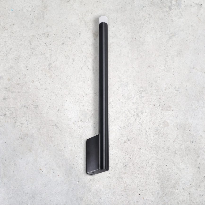 Zidna svjetiljka GLAM 1xG9/8W/230V crna