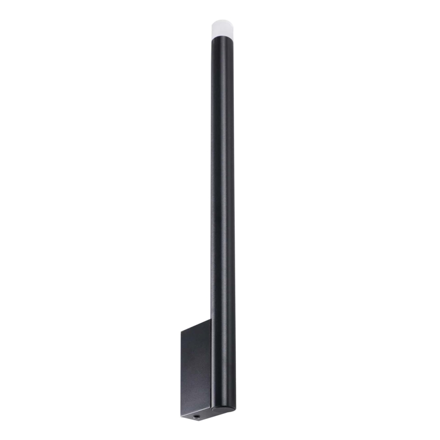 Zidna svjetiljka GLAM 1xG9/8W/230V crna