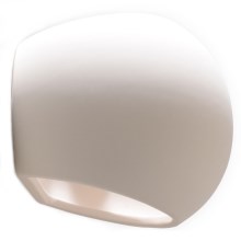 Zidna svjetiljka GLOBE 1xE27/60W/230V bijela