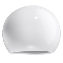 Zidna svjetiljka GLOBE 1xE27/60W/230V sjajna bijela