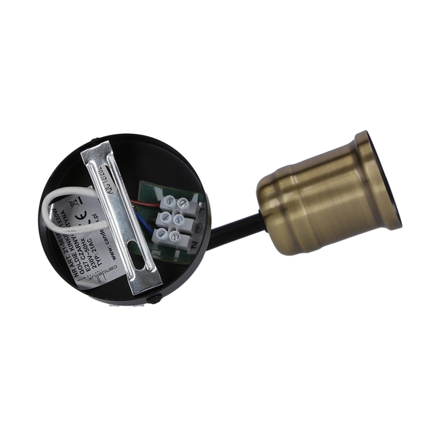 Zidna svjetiljka GOLDIE 1xE27/60W/230V