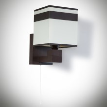 Zidna svjetiljka GRANADA 1xE14/40W/230V