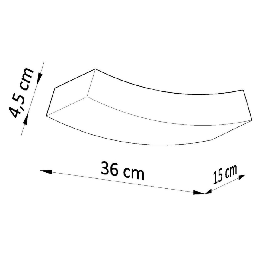 Zidna svjetiljka HATTOR 2xG9/40W/230V