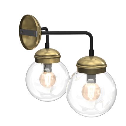 Zidna svjetiljka HYDRO 2 2xE14/15W/230V