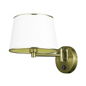 Zidna svjetiljka IBIS 1xE14/40W/230V