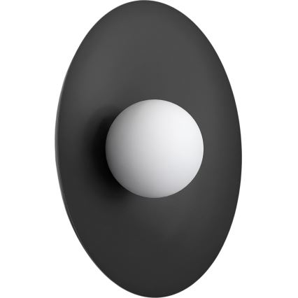 Zidna svjetiljka INSPO 1xG9/8W/230V crna